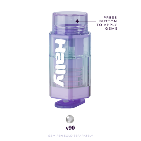 Hally - Gem Pen PEARL Refill - 90 Count