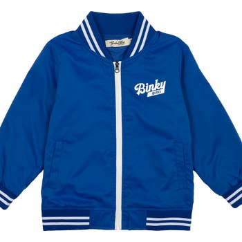 BinkyBro - Double Set Jacket - Bright Blue