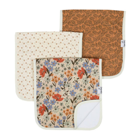 Copper Pearl - Burp Cloth Set - Eden