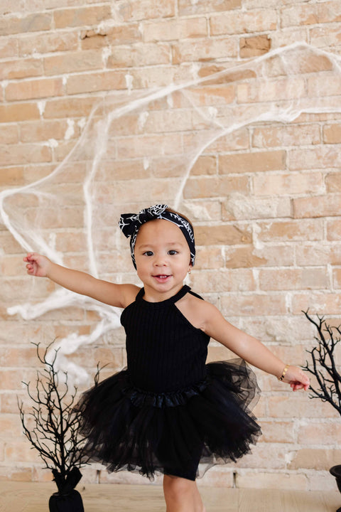 Baby Bling - Printed Knot Headband - Web