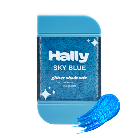 Hally - Glitter Shade Stix Temporary Hair Glitter