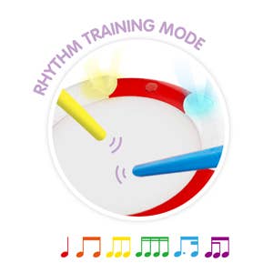 Hape Toys - Learn with Lights Drum