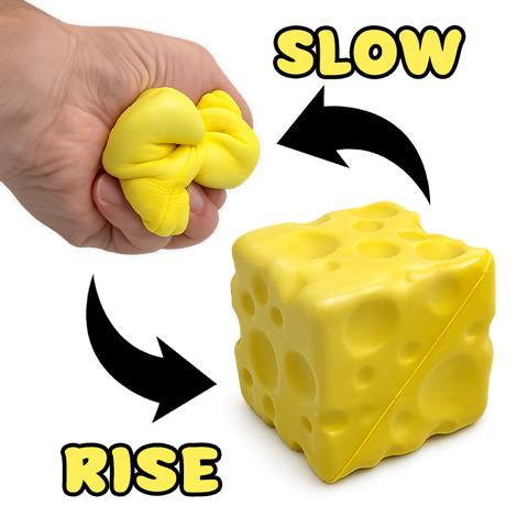 Fun Doh - Slow Rise Cheese Squishies