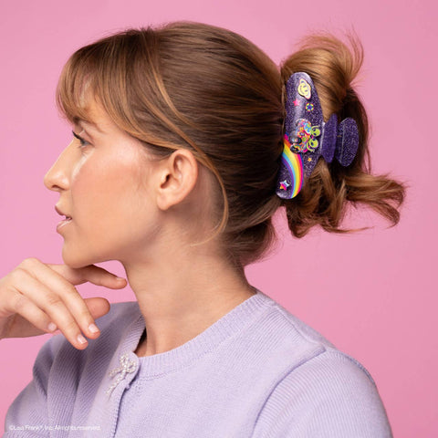 Lisa Frank x Ktisch Glitter Claw Clip in Zoomer™ & Zorbit™