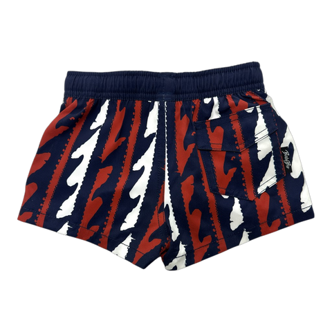 BinkyBro - Swimsuit - Red, White and Waves