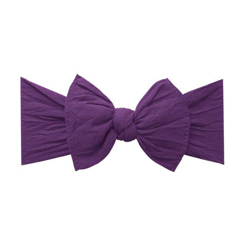 Baby Bling - Knot Headband - Plum