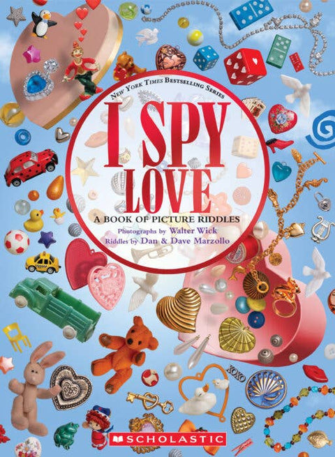 I Spy Love Book