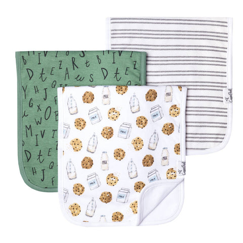 Copper Pearl - Burp Cloth Set - Chip