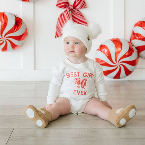 Sweet Wink - Long Sleeve Romper - Best Gift Ever