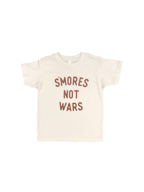 The Wishing Elephant - Smores Tee - Natural