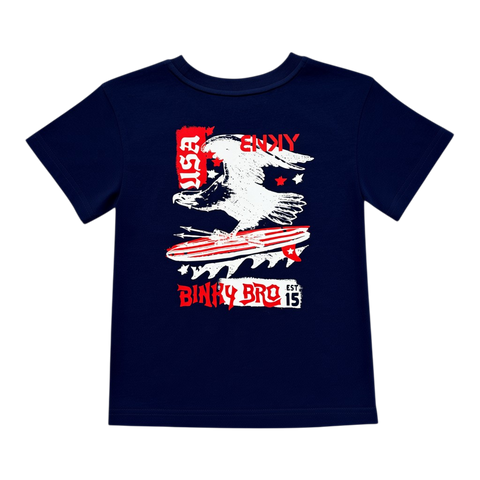 BinkyBro - Graphic T-Shirt - Eagle Eye