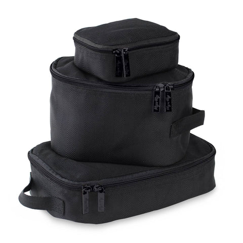 Itzy Ritzy - Packing Cubes - Black Like A Boss
