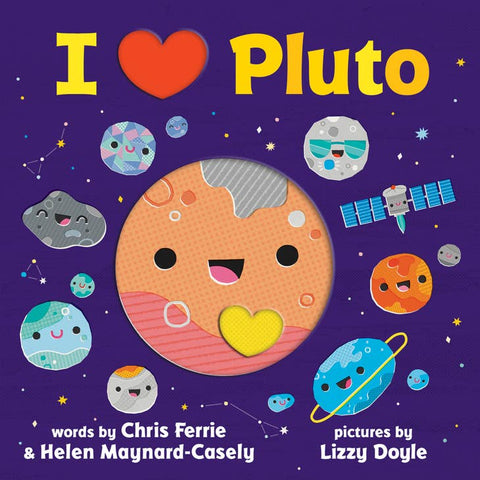 Sourcebooks - I Heart Pluto