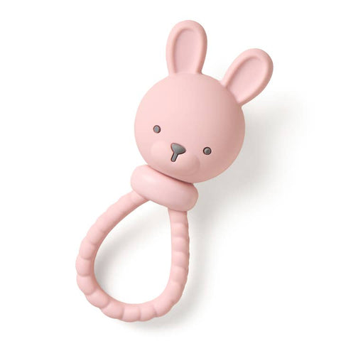 Itzy Ritzy - Sweetie Rattle - Pink Bunny