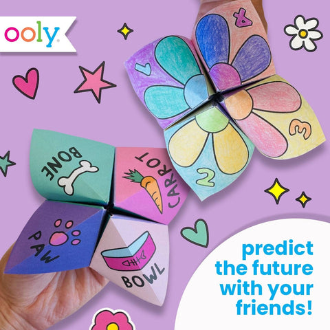 Ooly - DIY Fortune Tellers - Set of 24