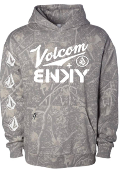BinkyBro - Hoodie BNKY x VOLCOM - Leaves and Limbs Camo