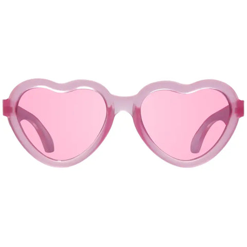 Babiators - Heart w/ Pink Mirrored Lenses - Fuchsia Haze
