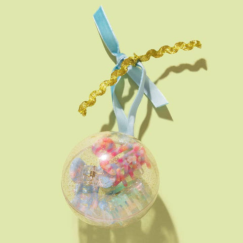 Mini Claw Hair Clip Ornament