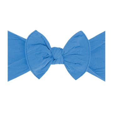 Baby Bling - Knot Headband - Denim