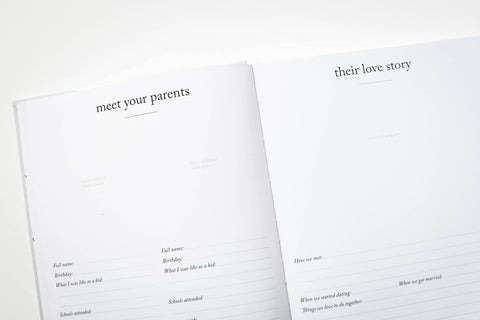 Baby's First Year Memory Book & Photo Album