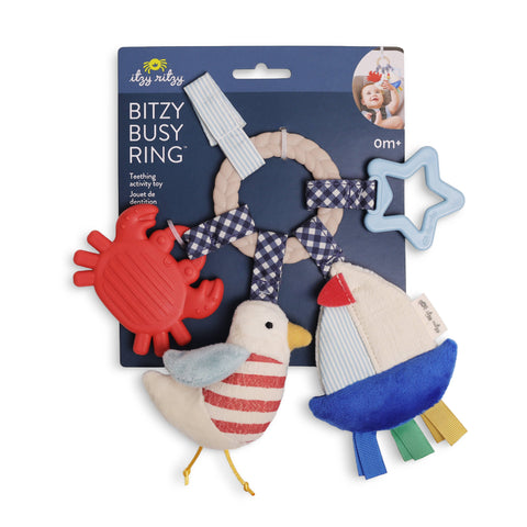 Itzy Ritzy - Nautical Bitzy Busy Ring™