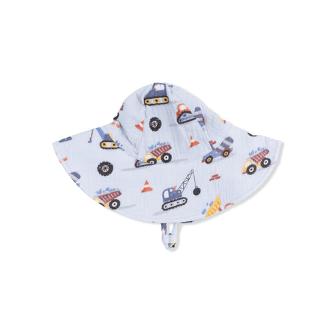 Angel Dear - Wide Brim Hat - Crayon Construction