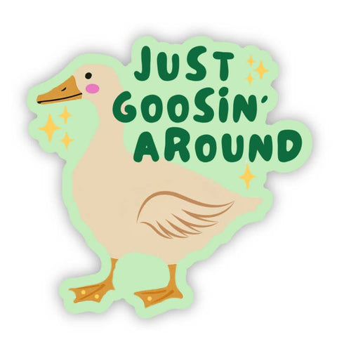 Inviting Affairs - Sticker - Just Goosin' Around