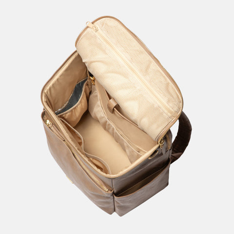 Freshly Picked - Soho Diaper Bag - Chai