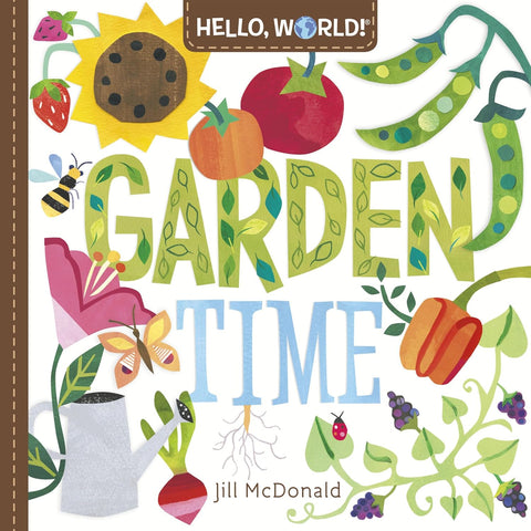 Hello World! Garden Time Book