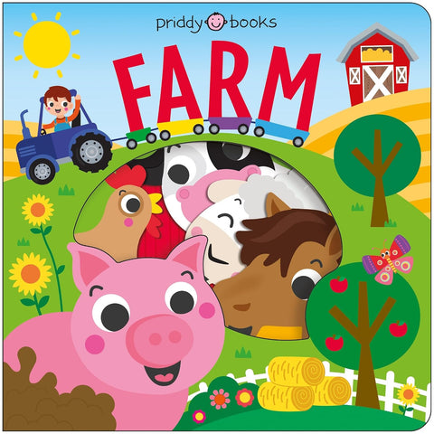 Farm: Take a Peek Book