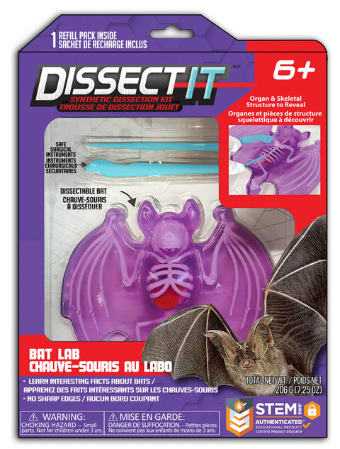 Tangle Creations - DissectIT Lab - Bat