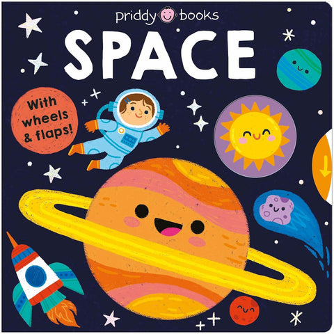 Space: My Little World Book