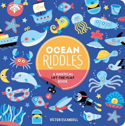 Ocean Riddles Book