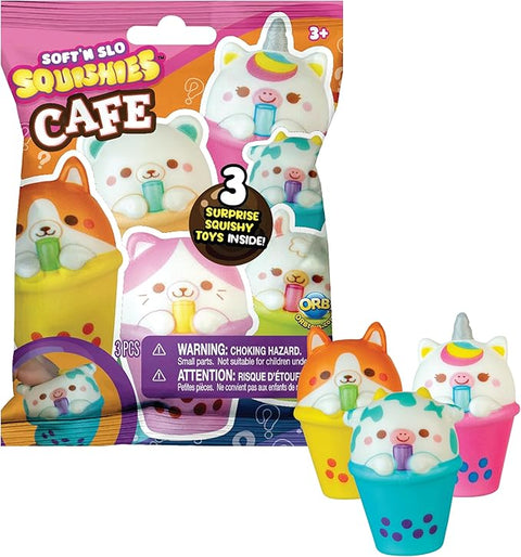 Orb - Soft'n Slo Squishies Cafe Blind Bags