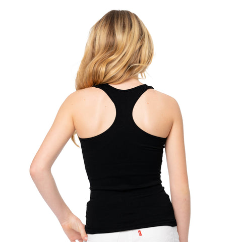 Malibu Sugar - Ribbed Racer Back Tank Top