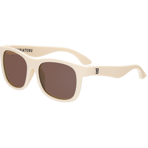 Babiators - Sweet Cream with Amber Lens Sunglasses
