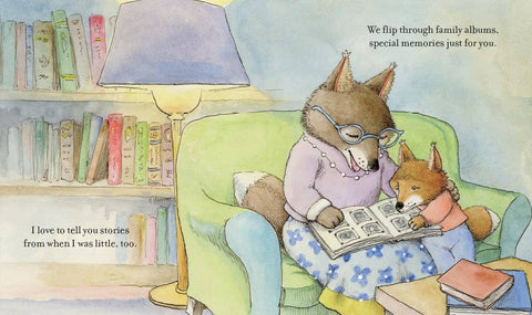 Grandma Loves You Because You're You Book