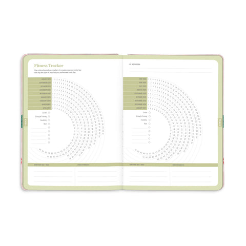 2026 Strawberry Love Good Day Planner