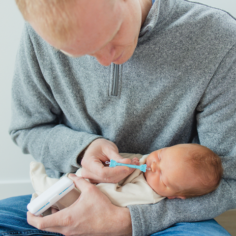 Oogiebear - Booger and Ear Wax Pickers - Orange/Blue