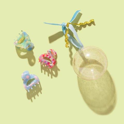 Mini Claw Hair Clip Ornament