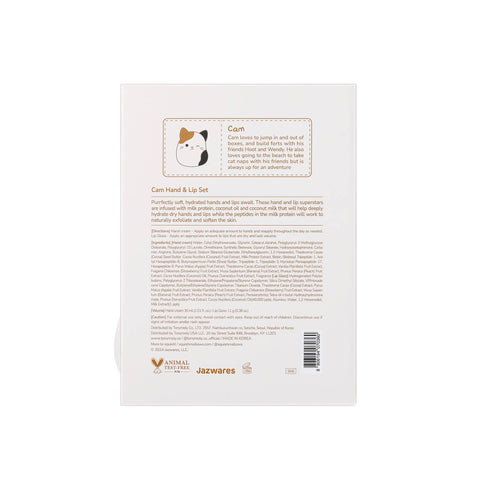 Squishmallows Hand & Lip Set