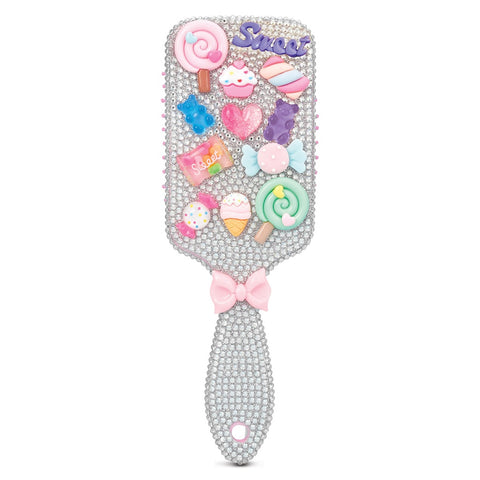 Iscream - Paddle Brush - Charming Rhinestone