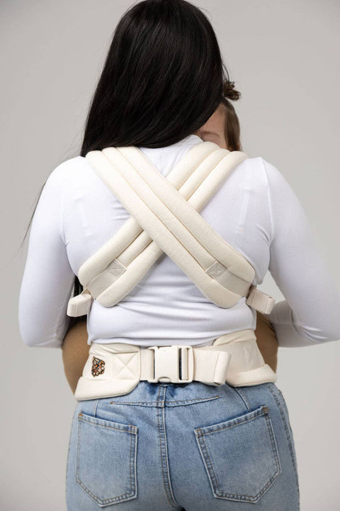 Mabe - The Monarch Baby Carrier - Natural Ivory