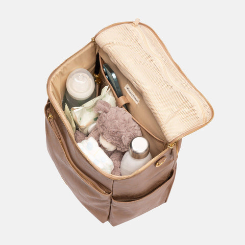 Freshly Picked - Soho Diaper Bag - Chai