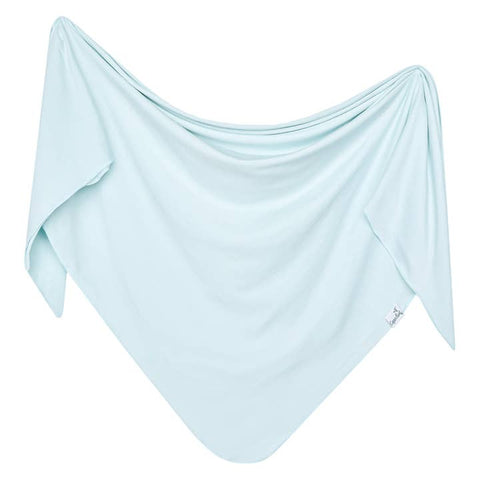 Copper Pearl - Knit Swaddle Blanket - Air