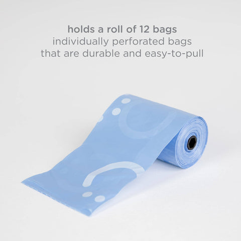 Ubbi - Retractable On-the-Go Bag Dispenser - Taupe