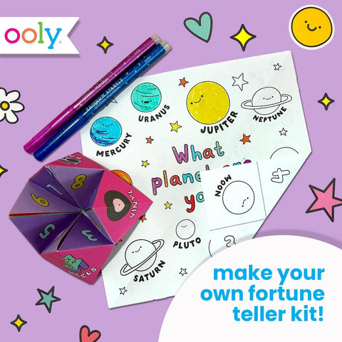 Ooly - DIY Fortune Tellers - Set of 24