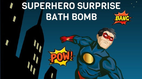 Garb2art - Surprise Bath Bomb - Super Hero