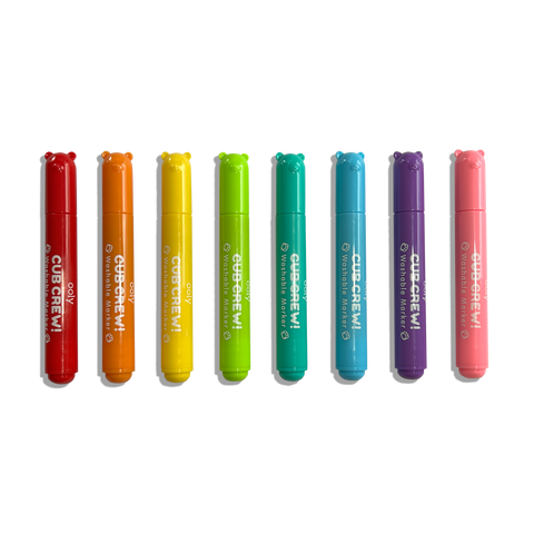 Ooly - Cub Crew: Markers - Set of 8