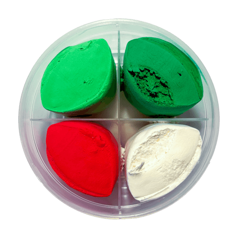 Ooly - Creatibles: Air Dry Clay Kit - Holiday BFFs